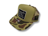 "All-Terrain Camo" Snapback Trucker - Bullet Motorsports