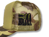 "All-Terrain Camo" Snapback Trucker - Bullet Motorsports