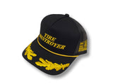 "Captain Burnout" Snapback Trucker - Bullet Motorsports