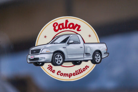 "Eaton the Competition" Decal - Bullet Motorsports