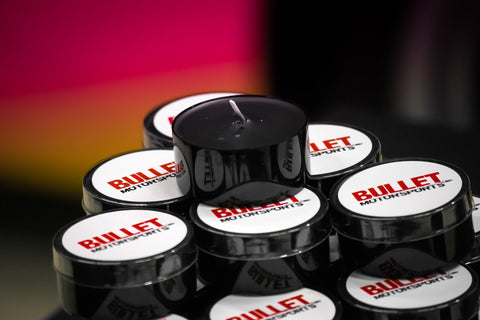 Mountain Leather Candles - Bullet Motorsports