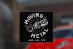 "Moving Metal" Decal - Bullet Motorsports